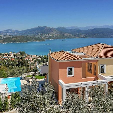 Villa Drepanou Bay Лигия Екстериор снимка