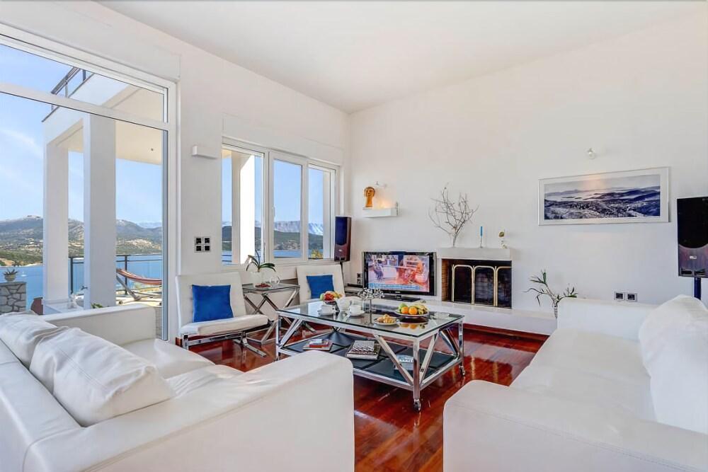 Villa Drepanou Bay Лигия Екстериор снимка