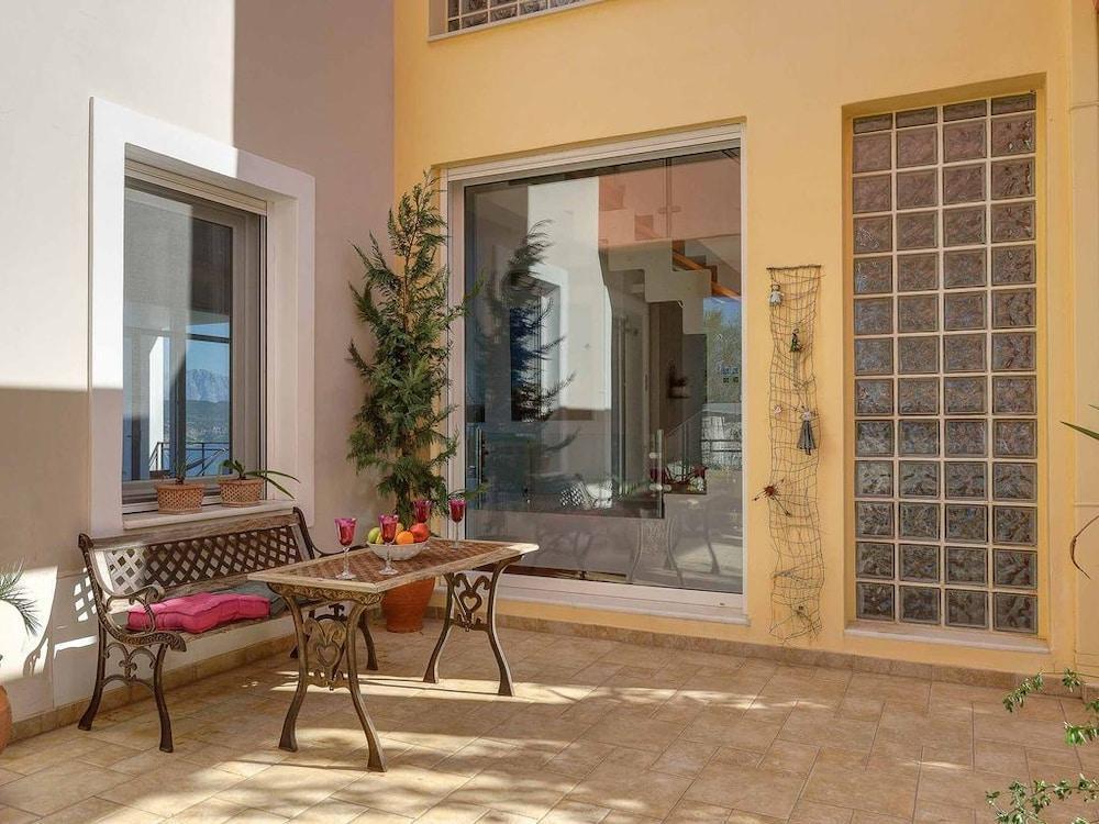 Villa Drepanou Bay Лигия Екстериор снимка