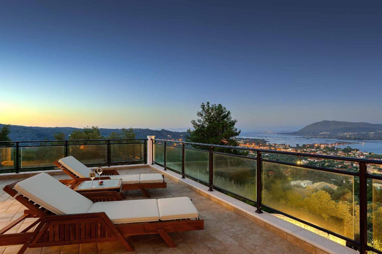 Villa Drepanou Bay Лигия Екстериор снимка