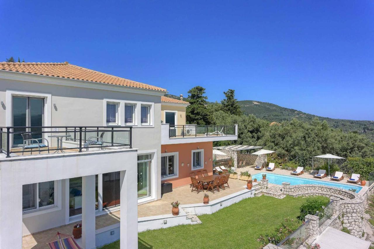 Villa Drepanou Bay Лигия Екстериор снимка