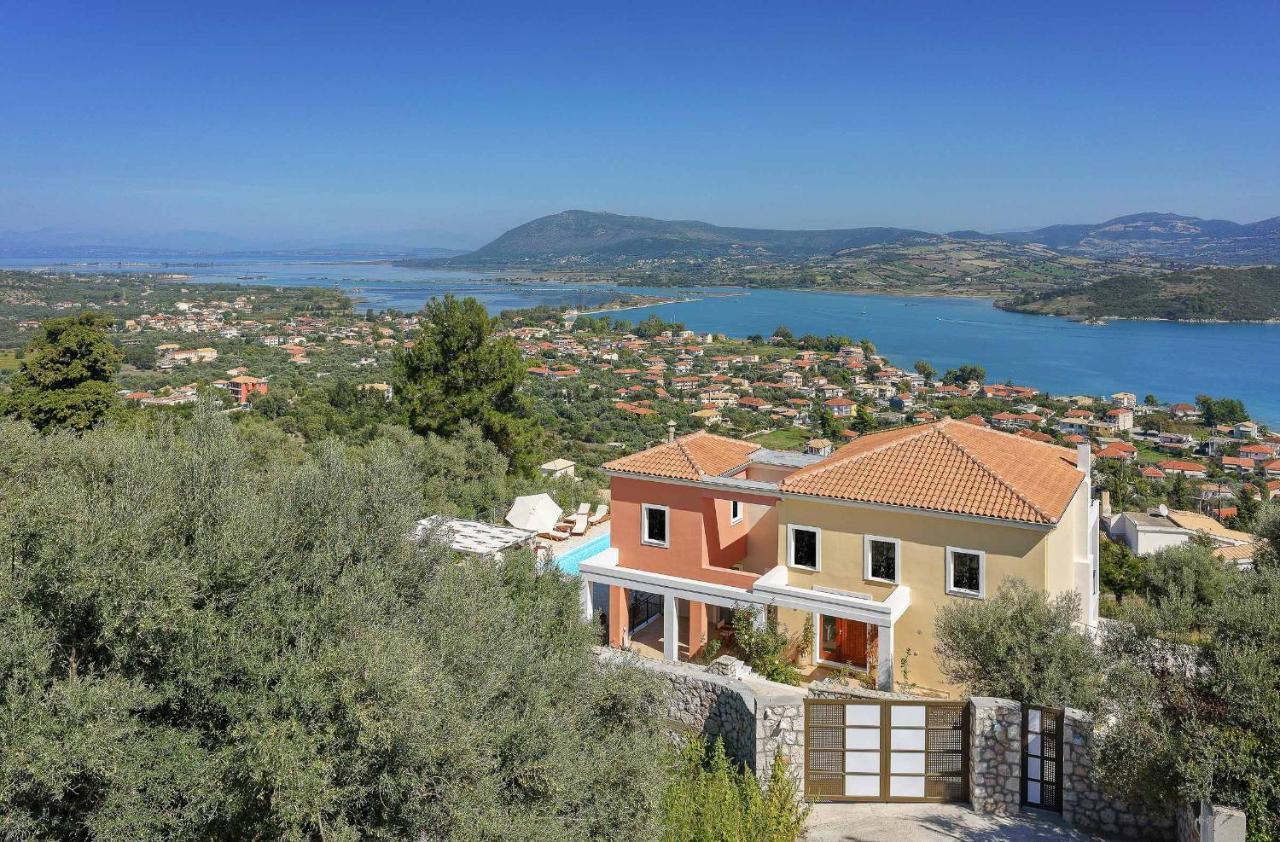 Villa Drepanou Bay Лигия Екстериор снимка