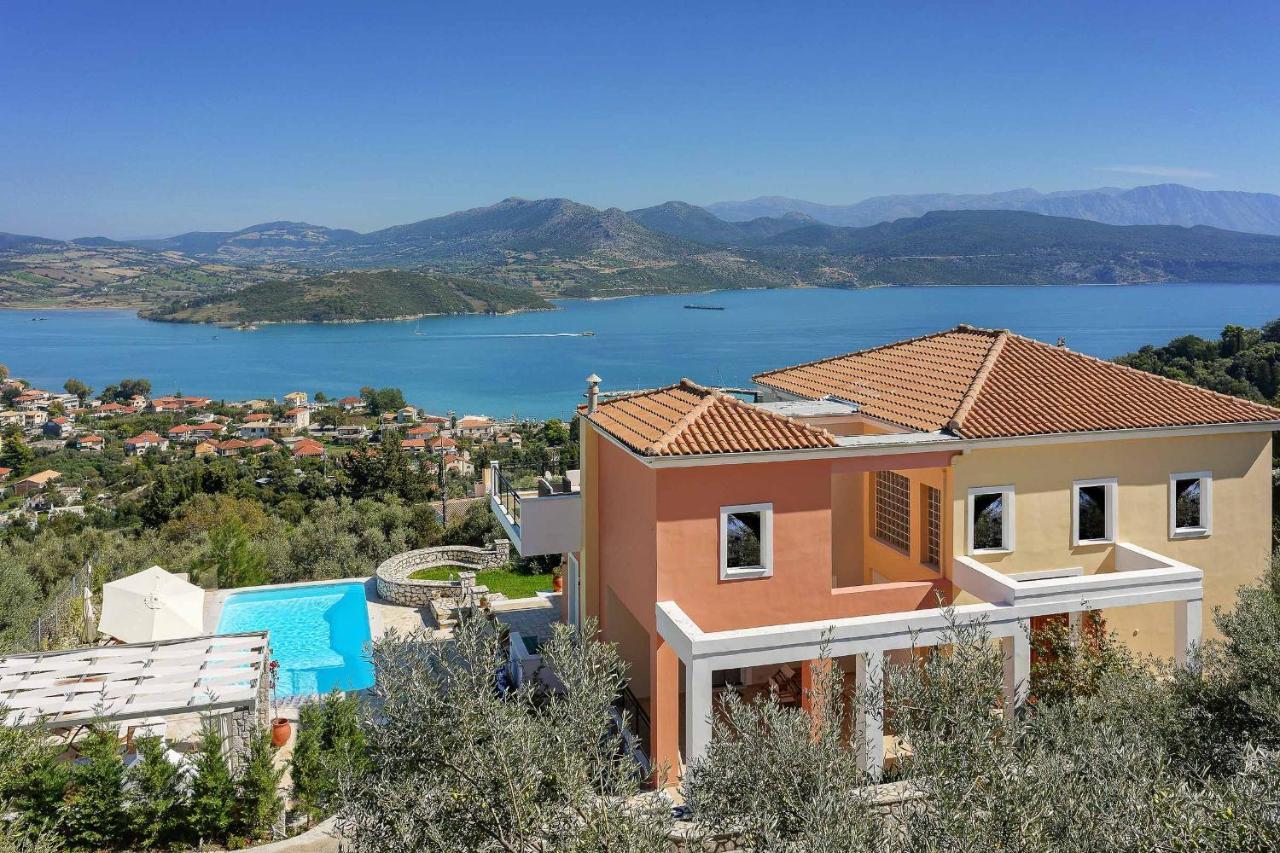 Villa Drepanou Bay Лигия Екстериор снимка