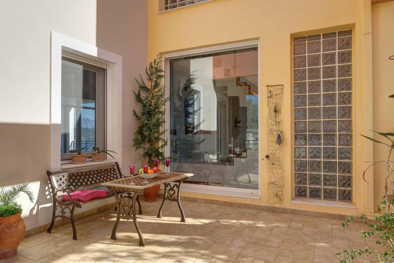 Villa Drepanou Bay Лигия Екстериор снимка