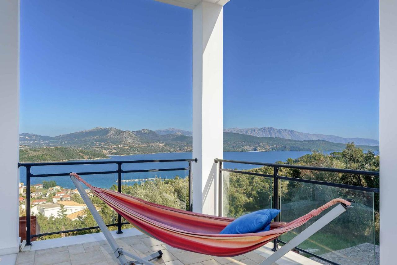 Villa Drepanou Bay Лигия Екстериор снимка