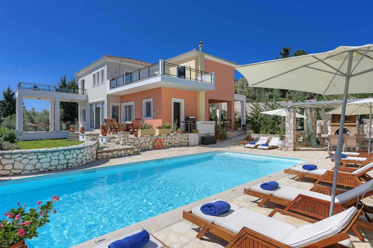 Villa Drepanou Bay Лигия Екстериор снимка