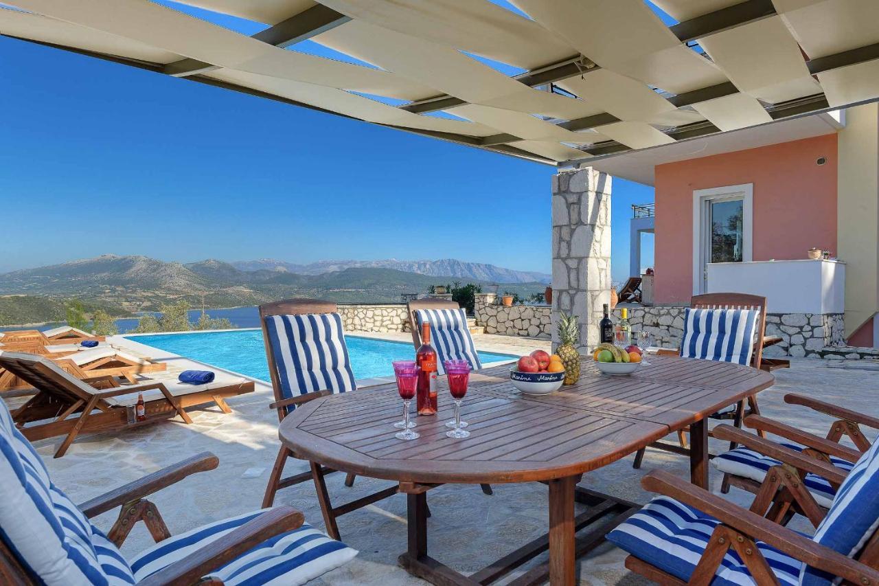 Villa Drepanou Bay Лигия Екстериор снимка