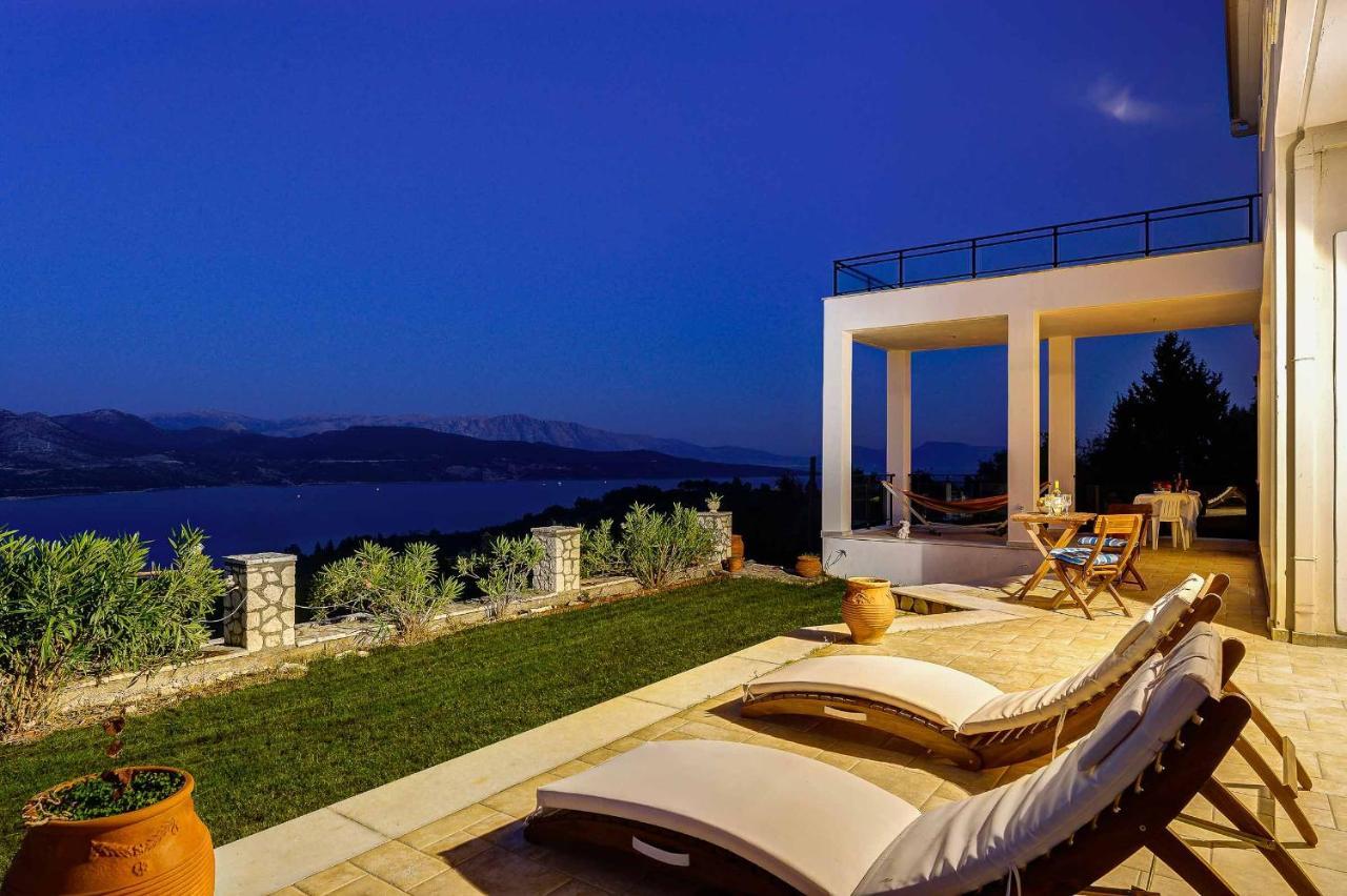 Villa Drepanou Bay Лигия Екстериор снимка
